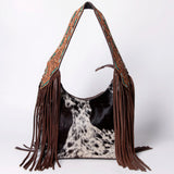 American Darling Hobo Hand Tooled Hair On Genuine Leather Western Women Bag | Handbag Purse Bags for Cute