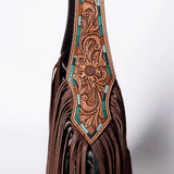 American Darling Hobo Hand Tooled Hair On Genuine Leather Western Women Bag | Handbag Purse Bags for Cute