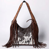 American Darling Hobo Hand Tooled Hair On Genuine Leather Western Women Bag | Handbag Purse Bags for Cute