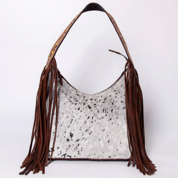 American Darling Hobo Hand Tooled Hair On Genuine Leather Western Women Bag | Handbag Purse Bags for Cute