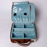 American Darling ADBGA300G Jewelry Case Hand Tooled Hair-On Genuine Leather Women Bag Western Handbag Purse