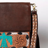American Darling Envelope Hand Tooled Genuine Leather Western Women Bag Handbag Purse | Envelope Bag for Women | Cute Envelope Bag | Envelope Purse