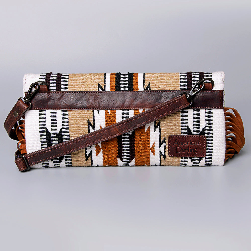 American Darling Small Cross Body Hand Tooled Saddle Blanket Genuine Leather Western Women Bag Handbag Purse Crossbody Cute