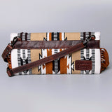 American Darling Small Cross Body Hand Tooled Saddle Blanket Genuine Leather Western Women Bag Handbag Purse Crossbody Cute