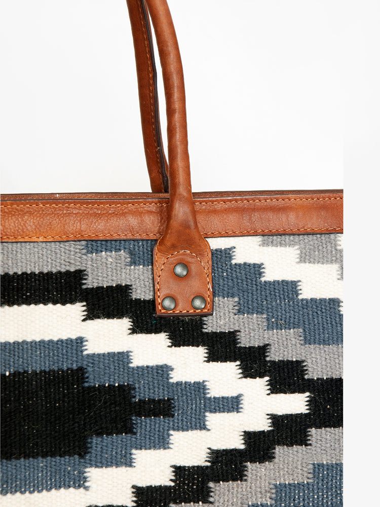 American Darling Tote Saddle Blanket Genuine Leather Women Bag Western Handbag Purse