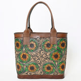 American Darling Tote Hand Tooled Genuine Leather Women Bag Western Handbag Purse