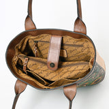 American Darling Tote Hand Tooled Genuine Leather Women Bag Western Handbag Purse