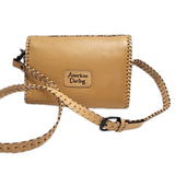 American Darling Wallet Hand Tooled Genuine Leather Women Bag Western Handbag Purse