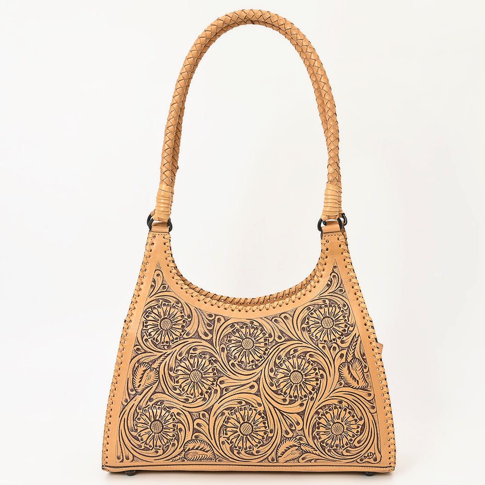 American Darling Hobo Hand Tooled Genuine Leather Women Bag Western Handbag Purse