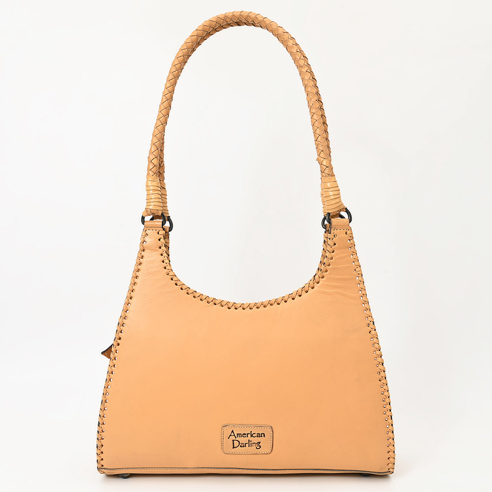 American Darling Hobo Hand Tooled Genuine Leather Women Bag Western Handbag Purse