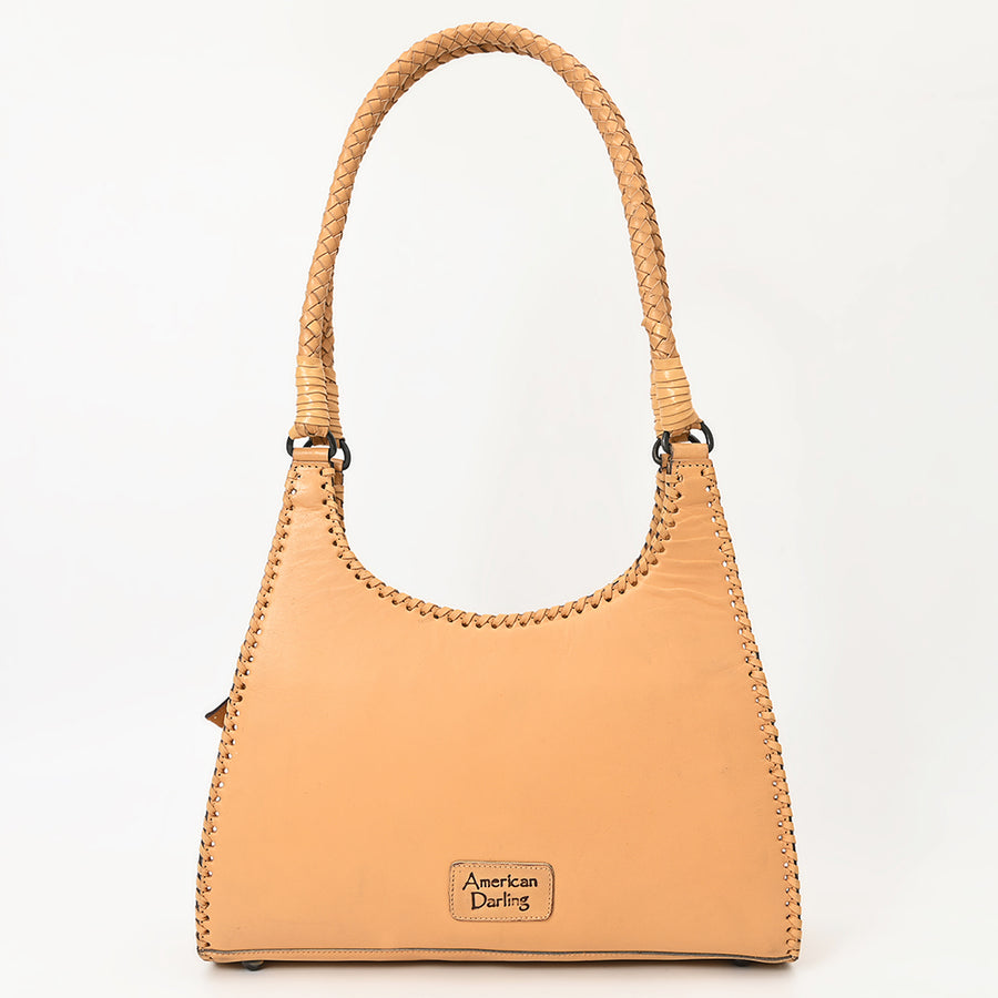 American Darling Hobo Hand Tooled Genuine Leather Women Bag Western Handbag Purse