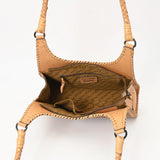 American Darling Hobo Hand Tooled Genuine Leather Women Bag Western Handbag Purse