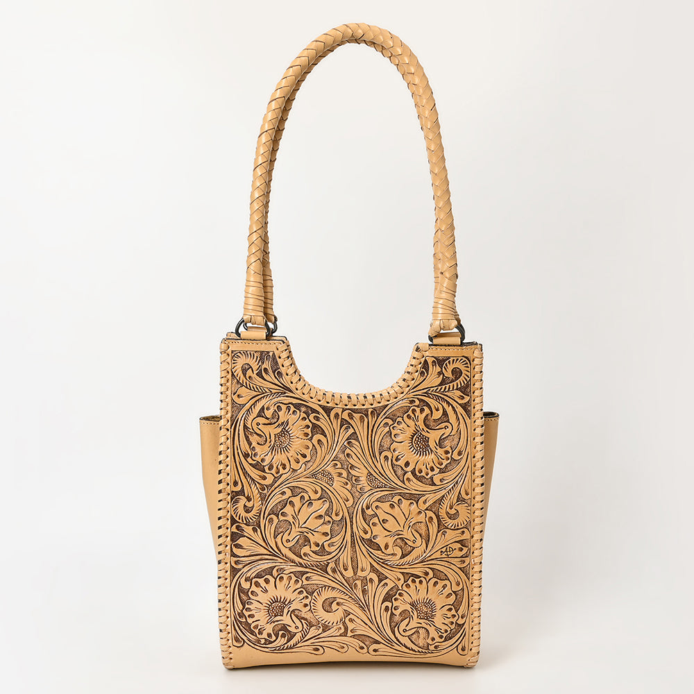 American Darling Tote Hand Tooled Genuine Leather Women Bag Western Handbag Purse