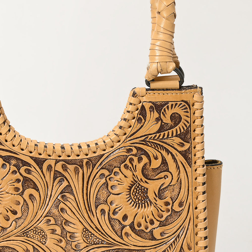 American Darling Tote Hand Tooled Genuine Leather Women Bag Western Handbag Purse