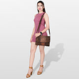 American Darling Clutch Hand Tooled Genuine Leather Women Bag Western Handbag Purse