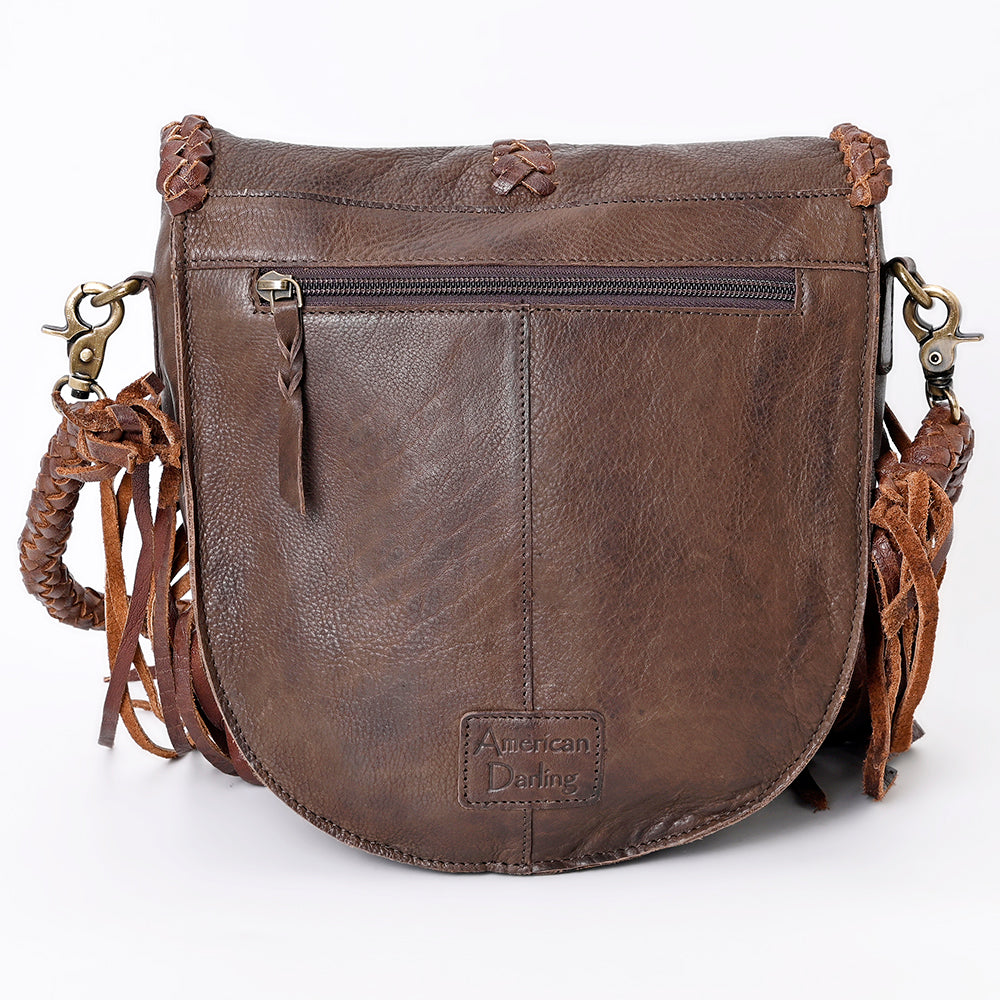 American Darling Messenger Hair On Genuine Leather Western Women Bag Handbag Purse | Cute
