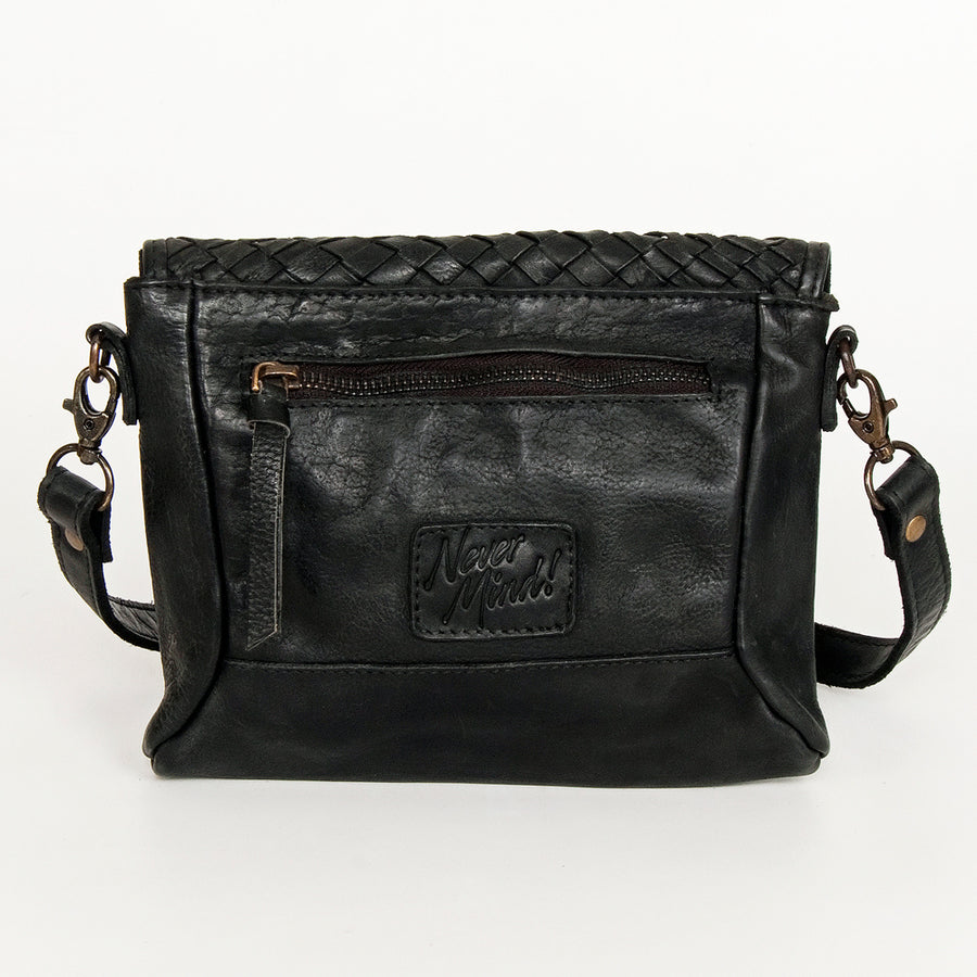 Never Mind Nmbgm123D Cross Body I Vintage Handmade Genuine Cowhide Leather Women Bag Western Handbag Purse