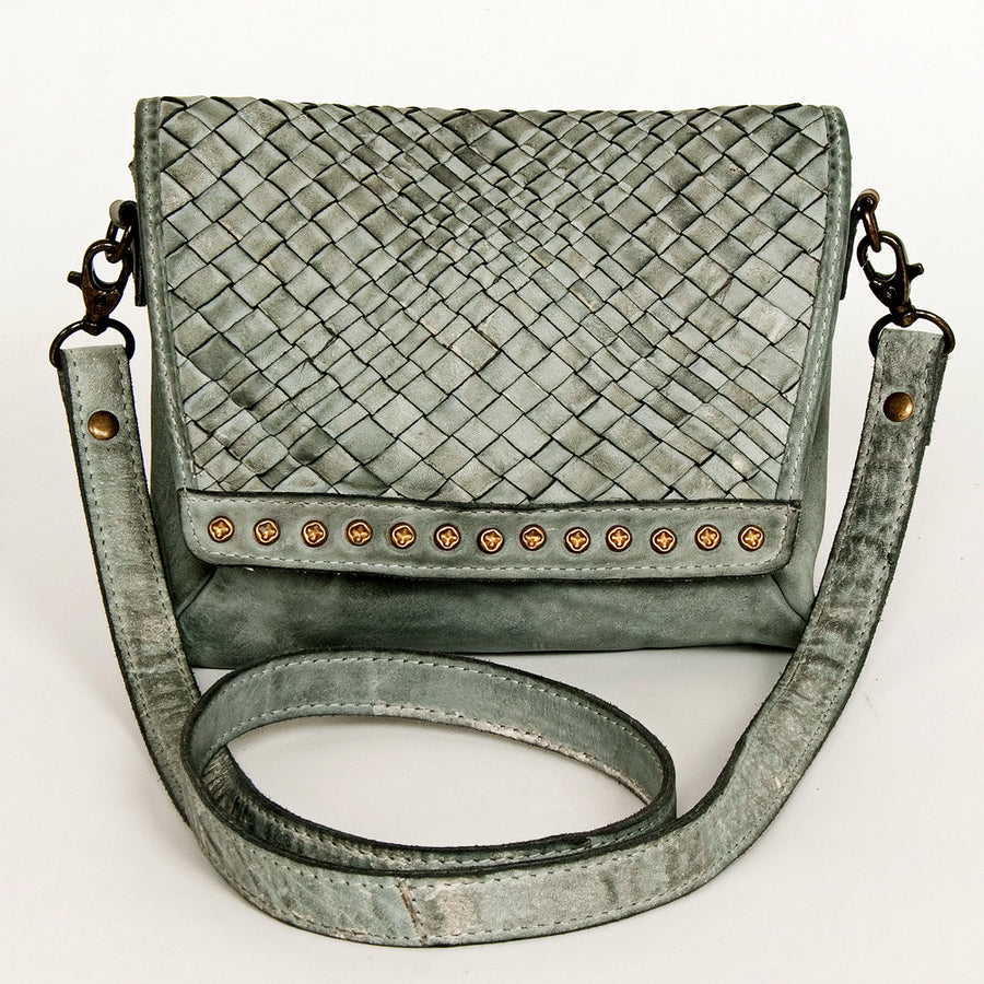 Never Mind Nmbgm123C Cross Body I Vintage Handmade Genuine Cowhide Leather Women Bag Western Handbag Purse