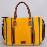 American Darling Tote Saddle Blanket Genuine Leather women bag western handbag purse
