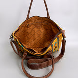 American Darling Tote Saddle Blanket Genuine Leather women bag western handbag purse