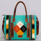 American Darling Tote Saddle Blanket Genuine Leather women bag western handbag purse