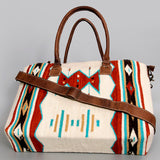 American Darling Tote Saddle Blanket Genuine Leather women bag western handbag purse