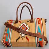 American Darling Tote Saddle Blanket Genuine Leather women bag western handbag purse