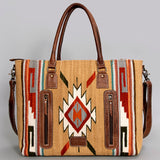 American Darling Tote Saddle Blanket Genuine Leather women bag western handbag purse
