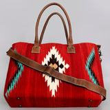 American Darling Tote Saddle Blanket Genuine Leather women bag western handbag purse