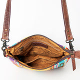 American Darling Large Crossbody Saddle Blanket Genuine Leather women bag western handbag purse