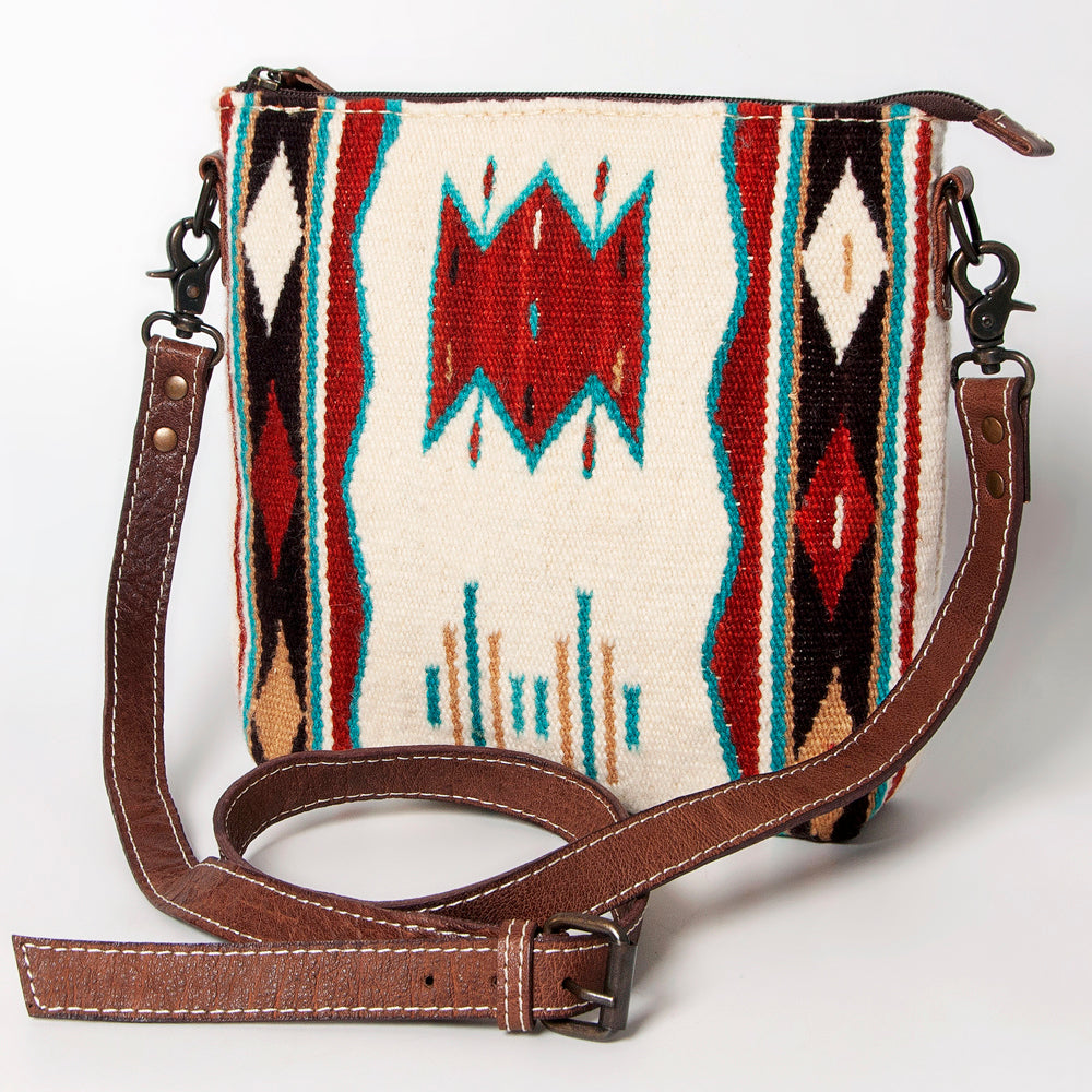 American Darling Large Crossbody Saddle Blanket Genuine Leather women bag western handbag purse