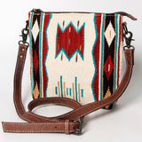 American Darling Large Crossbody Saddle Blanket Genuine Leather women bag western handbag purse