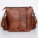 American Darling Cross Body Saddle Blanket Genuine Leather women bag western handbag purse