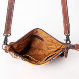 American Darling Cross Body Saddle Blanket Genuine Leather women bag western handbag purse