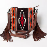 American Darling Cross Body Saddle Blanket Genuine Leather women bag western handbag purse