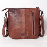 American Darling Cross Body Saddle Blanket Genuine Leather women bag western handbag purse