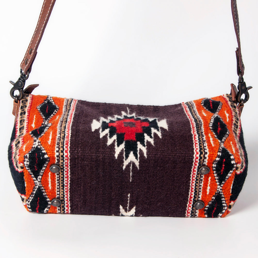 American Darling Cross Body Saddle Blanket Genuine Leather women bag western handbag purse