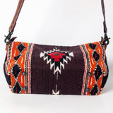 American Darling Cross Body Saddle Blanket Genuine Leather women bag western handbag purse