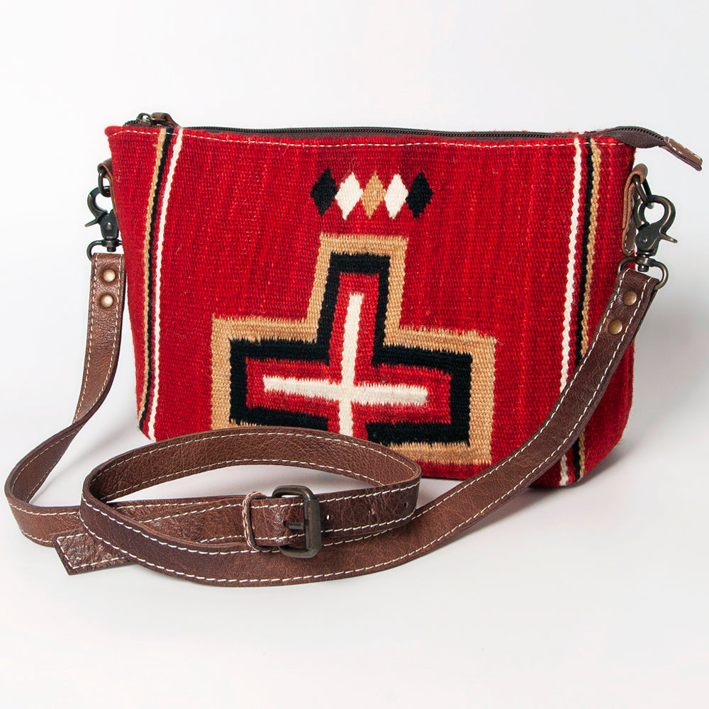 American Darling Cross Body Saddle Blanket Genuine Leather women bag western handbag purse
