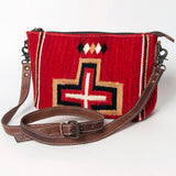 American Darling Cross Body Saddle Blanket Genuine Leather women bag western handbag purse