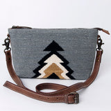 American Darling Cross Body Saddle Blanket Genuine Leather women bag western handbag purse