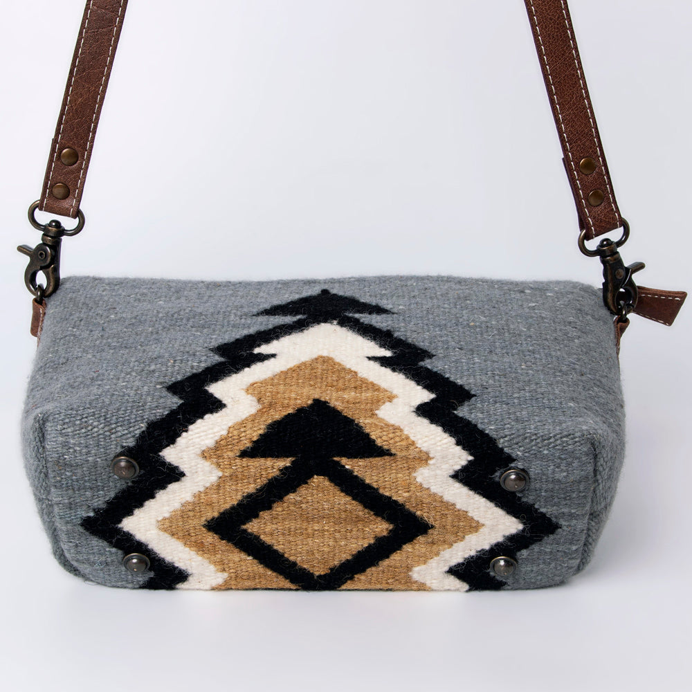 American Darling Cross Body Saddle Blanket Genuine Leather women bag western handbag purse