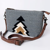 American Darling Cross Body Saddle Blanket Genuine Leather women bag western handbag purse