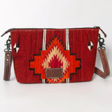 American Darling Cross Body Saddle Blanket Genuine Leather women bag western handbag purse