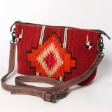 American Darling Cross Body Saddle Blanket Genuine Leather women bag western handbag purse