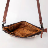 American Darling Cross Body Saddle Blanket Genuine Leather women bag western handbag purse