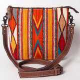 American Darling Cross Body Saddle Blanket Genuine Leather women bag western handbag purse