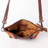 American Darling Cross Body Saddle Blanket Genuine Leather women bag western handbag purse