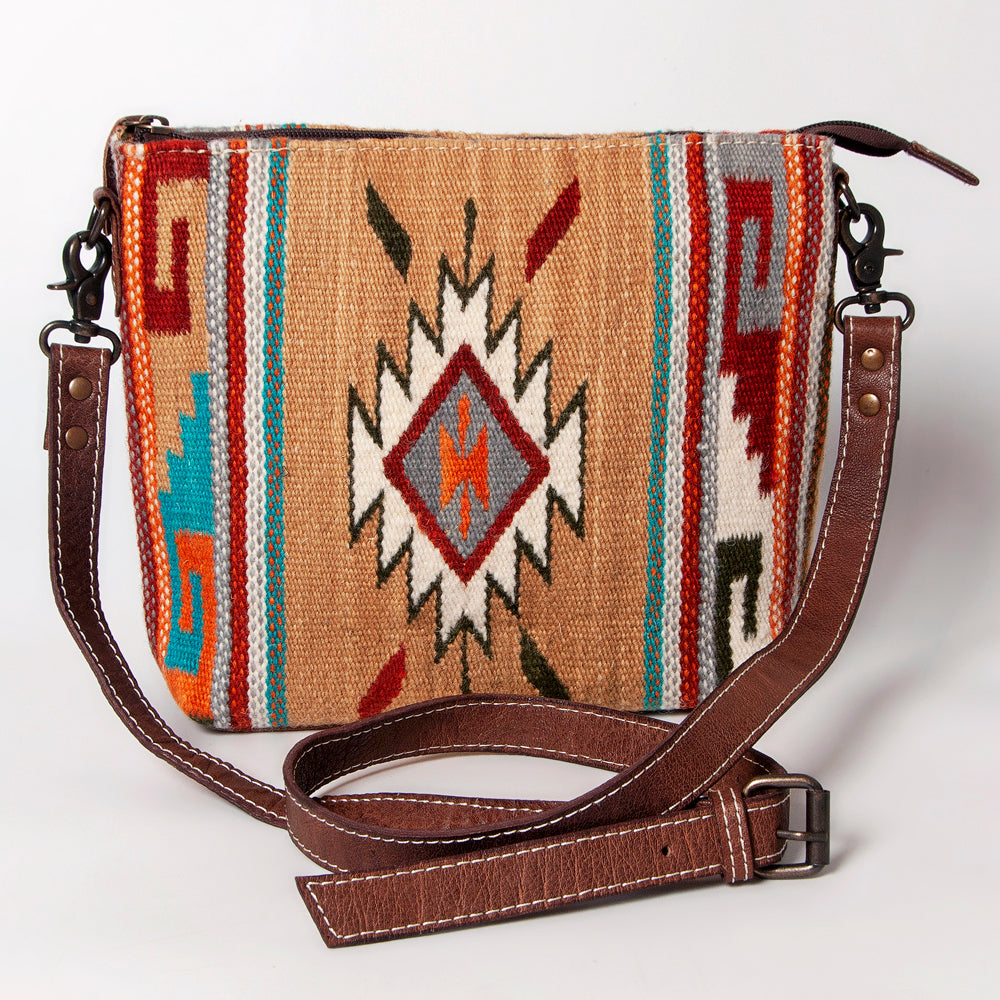 American Darling Cross Body Saddle Blanket Genuine Leather women bag western handbag purse