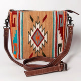 American Darling Cross Body Saddle Blanket Genuine Leather women bag western handbag purse
